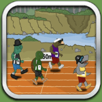 Animal Raceway game cover