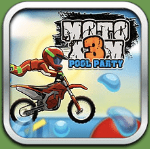 Moto X3M Pool Party game cover
